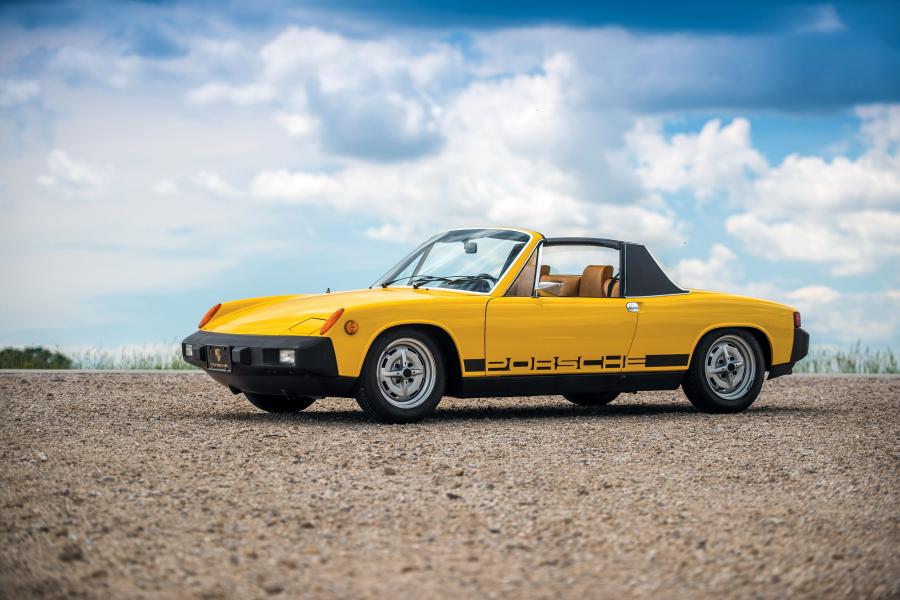  Porsche 914 1970 года  (NA) (фото 22 из 40)